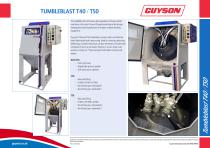 Guyson Tumbleblast T40/T50