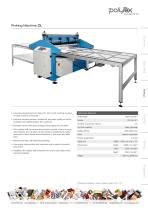 Pinking machine "ZL"