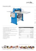 Pinking machine "ZM"