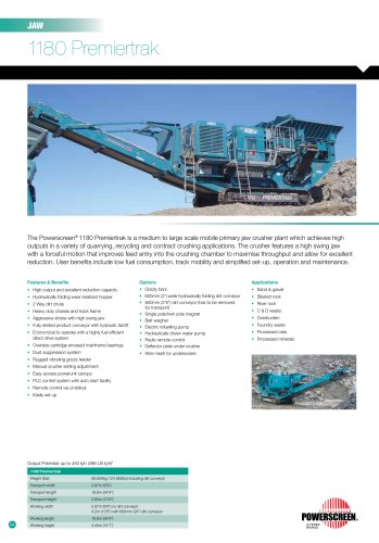 1180 Premiertrak