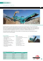 Powerscreen Warrior 2400 Mobile Screen