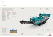 Powerscreen XV350 Impact Crusher