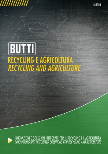 Recycling and Agricolture