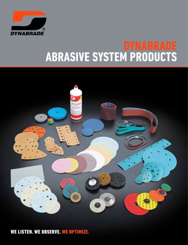 ABRASIVE SYSTEM PRODUCTS