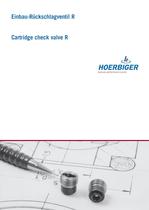 Micro hydraulic components - check valves