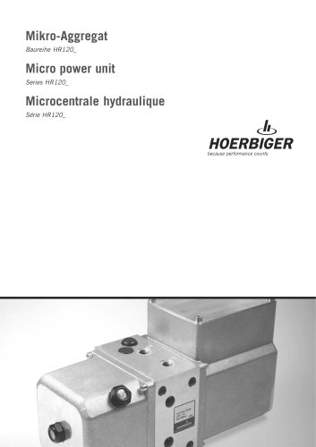 Power unit Series HR120