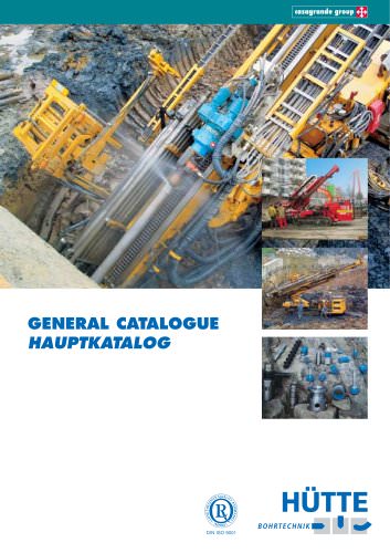 GENERAL CATALOGUE