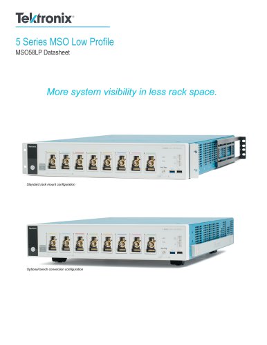 5 Series MSO Low Profile