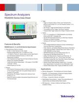 Spectrum Analyzers RSA6000 Series