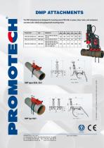 DMP pipe attachments