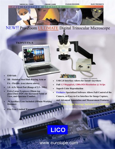 TKDZT-Digital-Trinocular Microscope