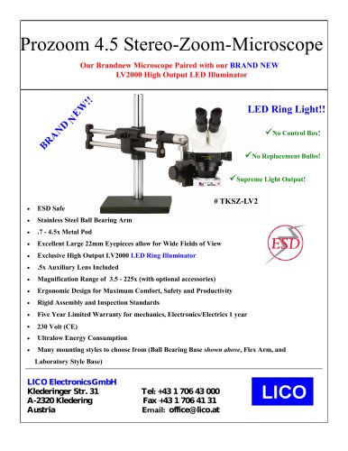 TKSZ Binocular Microscope LICO
