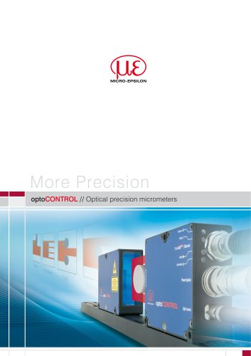 Optical precision micrometers