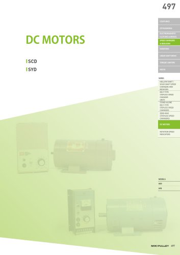 DC Motors