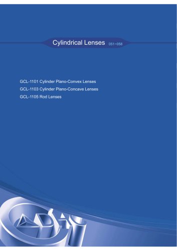 Daheng New Epoch Technology,Inc.-Cylindrical Lenses