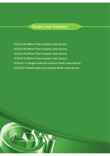 Daheng New Epoch Technology,Inc.-Diode Laser Systems