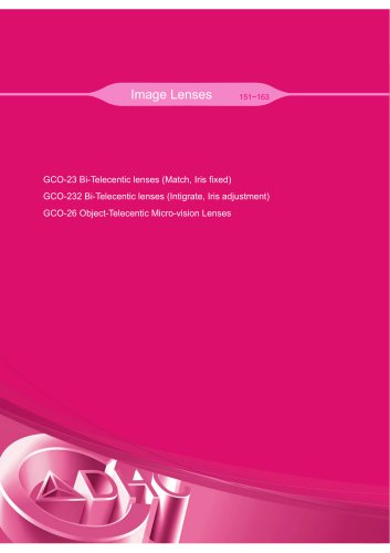 Daheng New Epoch Technology,Inc.-Image Lenses