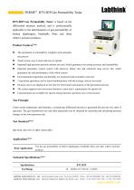 Battery Diaphragms Gas Permeability Digital Measurement Equipment