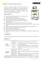 Beehive Crates  Stacking Strength Testing Machine