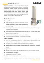 C610G Auto Tensile Tester - 6 stations for tensile strength,  peeling, elongation, tearing, heat sealing, adhesion, puncture force,  opening force, low-speed unwinding force, and pull-out force