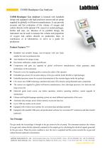 C650B Headspace GAZ  Analyzer