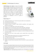 C650m Headspace Gaz Analyser
