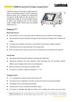 container closure integrity testing equipment