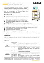 Digital Display Containers Stacking Test Apparatus
