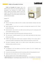 Gas Separation Membrane Testing with Pressure Differential Method