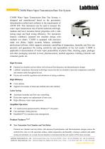Gravimetric determination method ASTM E96 Water Vapor Transmission Rate Tester