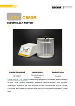 Labthink C660B Leak Tester Customized for ASTM D5094 Leak Test
