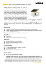 Labthink Construction Material WVTR Test Laboratory Equipment