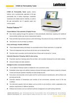 leather testing equipment - air permability tester