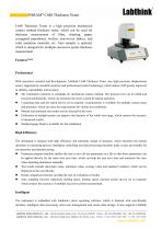 micrometer per ASTM D374