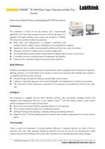 W3/060 Water Vapor Transmission Rate Test System