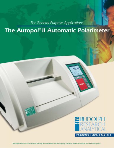 AUTOPOL II Polarimeter