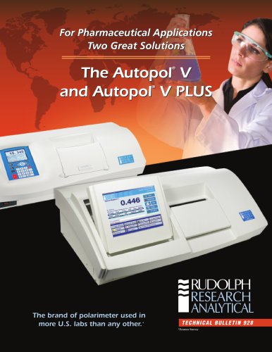 AUTOPOL V PLUS Polarimeter