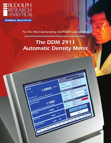 Density Meter DDM 2911