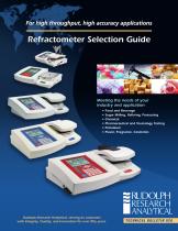 Refractometer Selection Guide