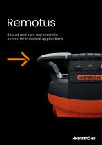 Remotus Industry product catalogue