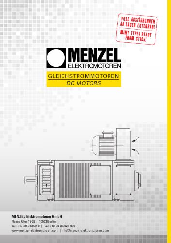 Direct current motors
