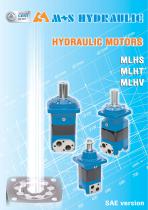 Hydraulic Motors MLHS MLHT MLHV