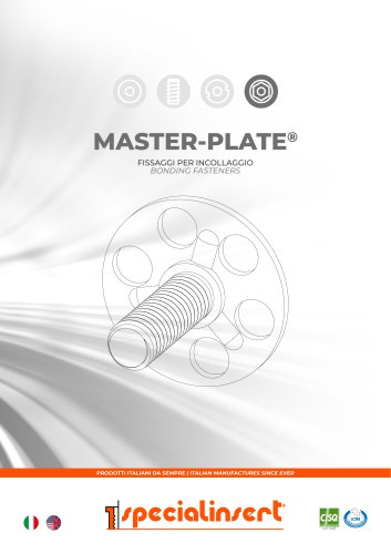 MASTER-PLATE® - Bonding fasteners