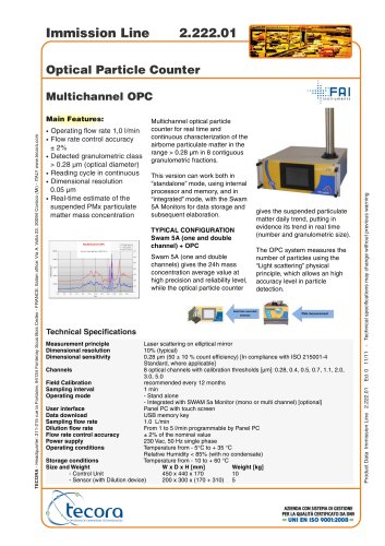 Multichannel OPC