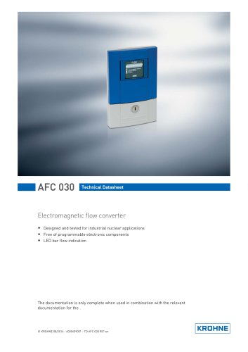 AFC 030 Converter