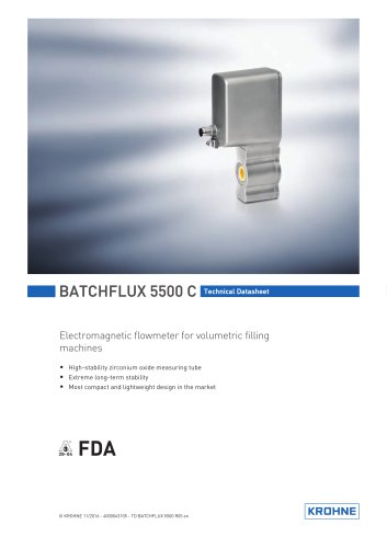 BATCHFLUX 5500 C