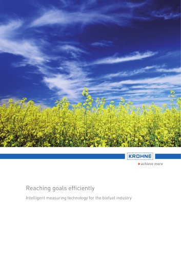 Brochure Bioenergy