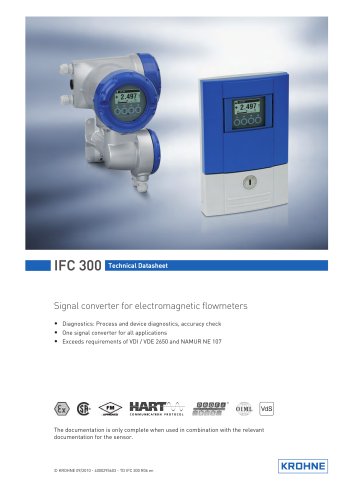 IFC 300 Converter