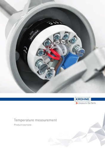 Temperature measurement