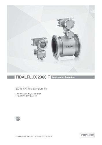 TIDALFLUX 2300 F